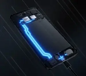 OnePlus Nord CE 5 internal battery and chipset visualization highlighting power efficiency and performance architecture.