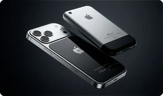 Caviar iPhone 17 Pro inspired by original iPhone design with modern triple camera