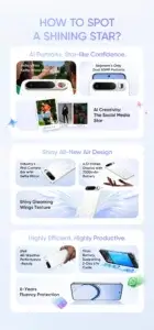 Realme 16 5G AI portrait camera features with dual 50MP sensors and stylish air design smartphone