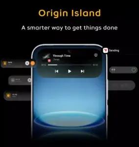 iQOO 15R OriginOS interface features and smart productivity tools