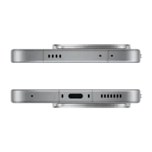 iQOO 15 build quality showing speaker grille, USB Type-C port and slim metallic frame design